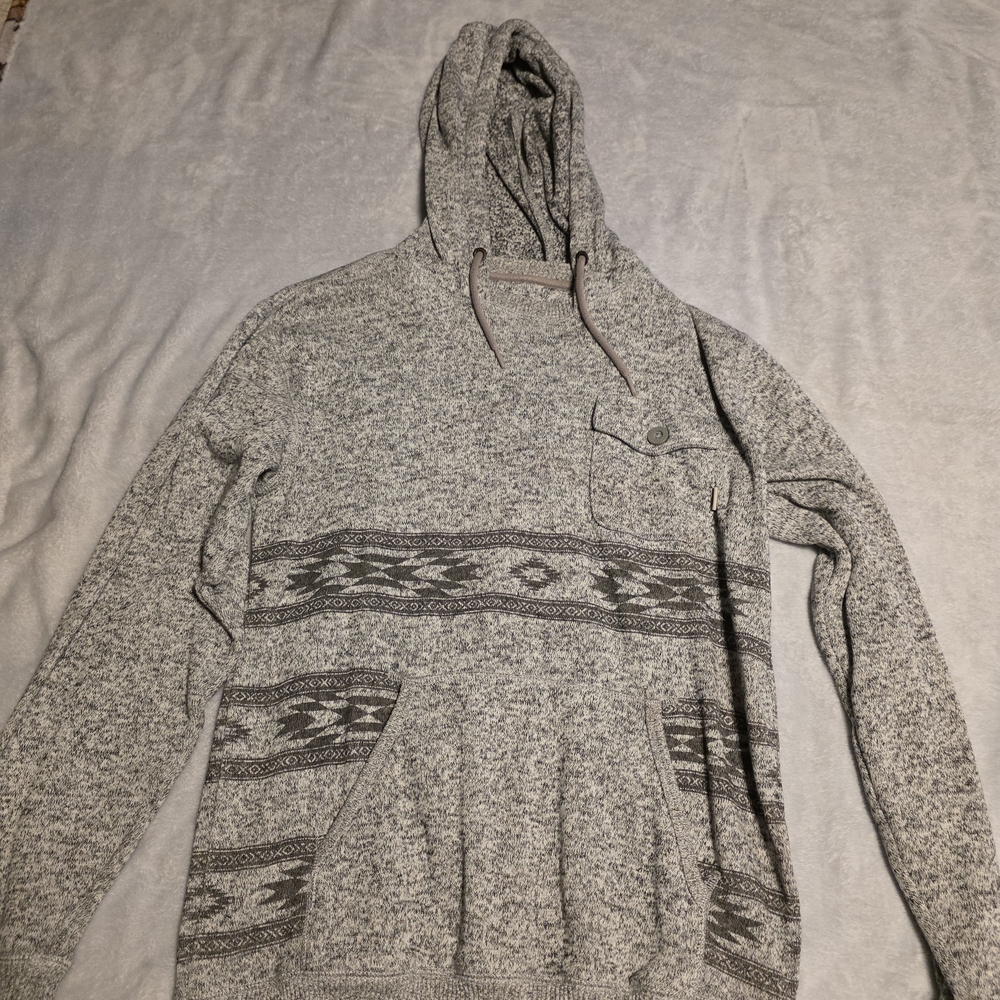 Vans Black and White Knit Sweater